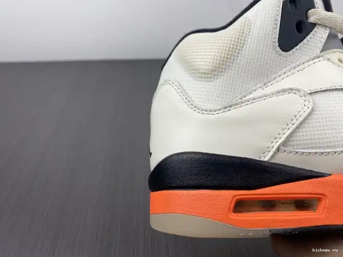 Cheap Kickmax Total Orange DC1060-100 Retro 5 Jordan 0414